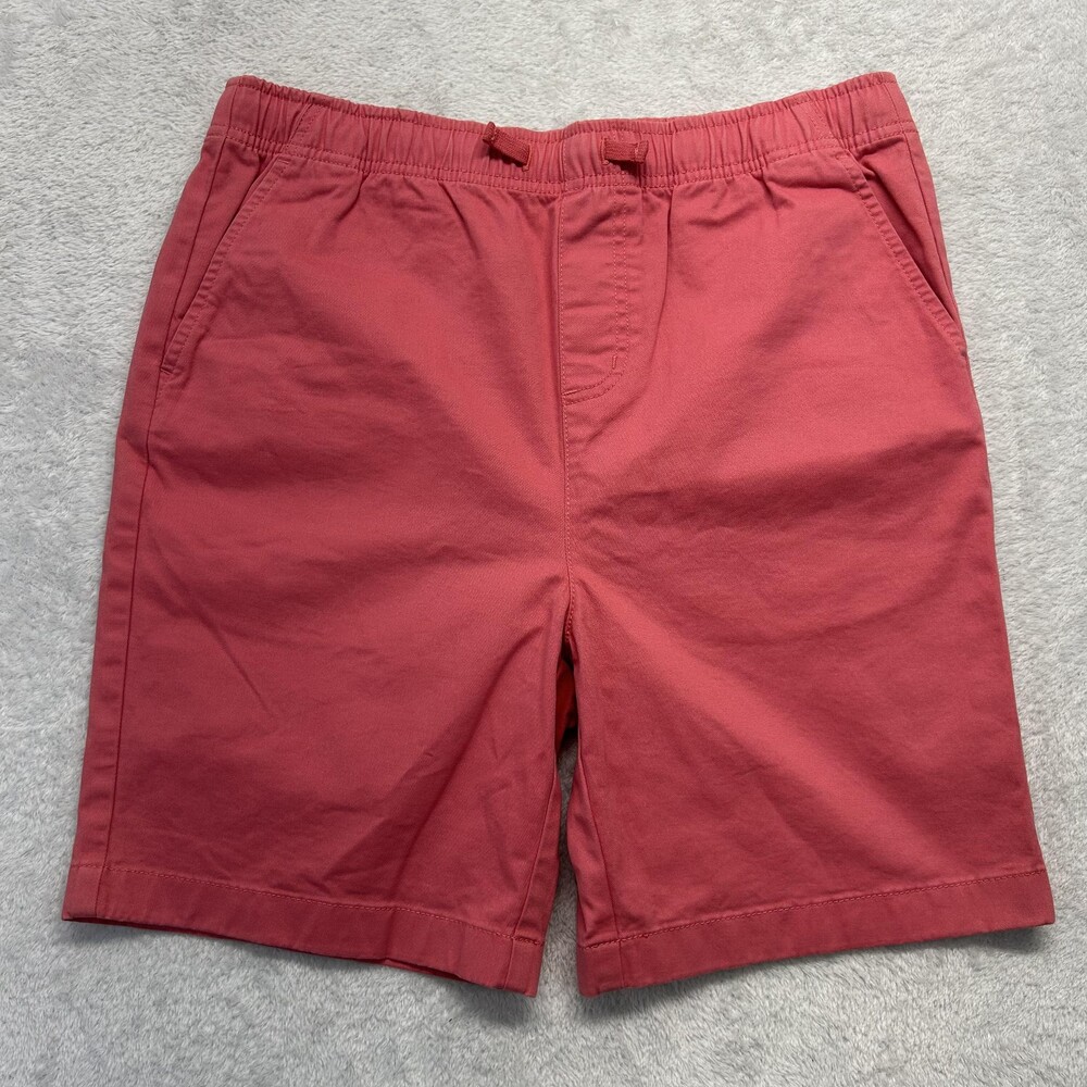 Vineyard Vines Shorts Mens XL Pink Chino Cotton Spandex Drawstring 9 Inseam